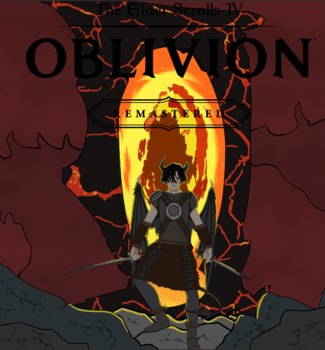 RaptorsNight's tweet photo. We’re live now with the Oblivion Remake! Come hang out as we dive back into the heart of Cyrodiil let’s see what adventures await!            

Channel: https://t.co/9XF2Bh0fiv 

#DragonStream #Vtuber https://t.co/bjqRi7wBLn