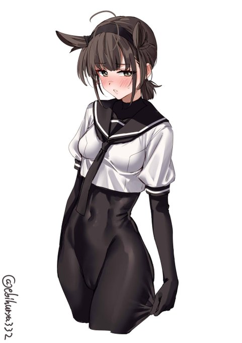 #艦これ版深夜の真剣お絵描き60分一本勝負
#艦これ版真剣お絵描き60分一本勝負_20260403 