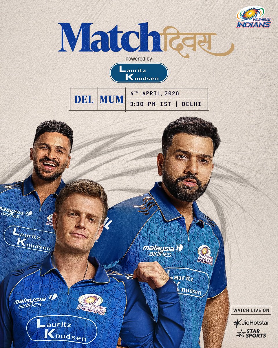Mumbai Indians tweet media