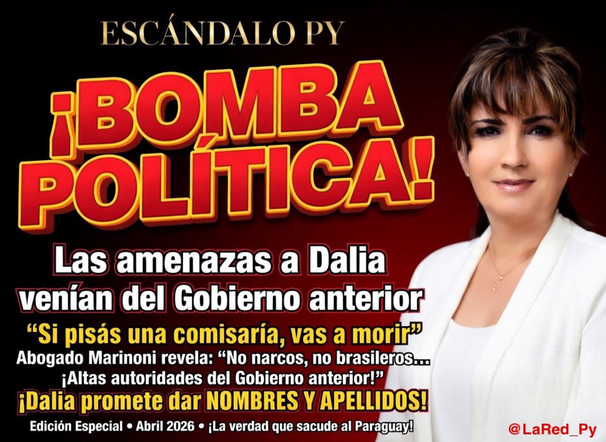 LA RED 🇵🇾 tweet media