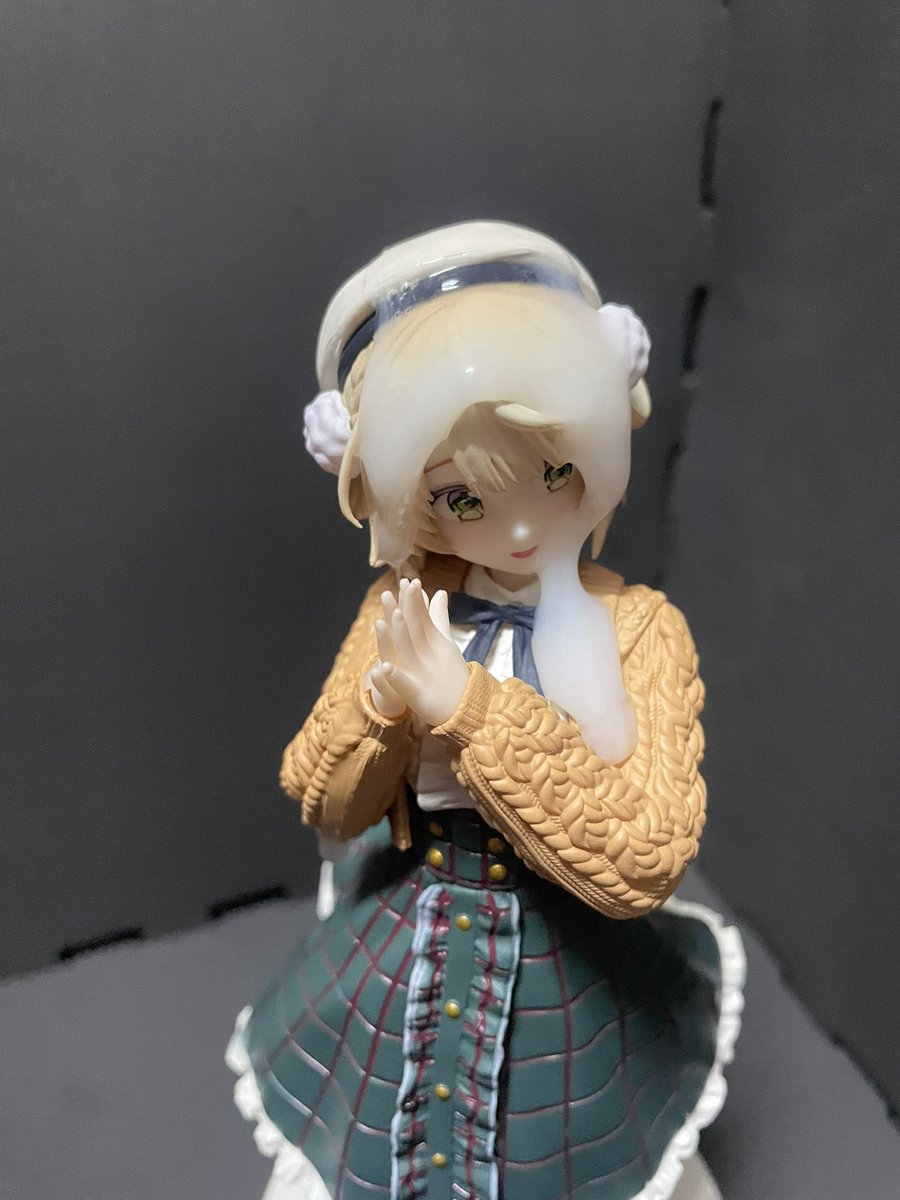 kake__r18's tweet photo. uiちゃん💕
初撮りなので角度や明るさはまた調節ということで
 #フィギュアぶっかけ
 #ぶっかけ https://t.co/E6ZZOp17St