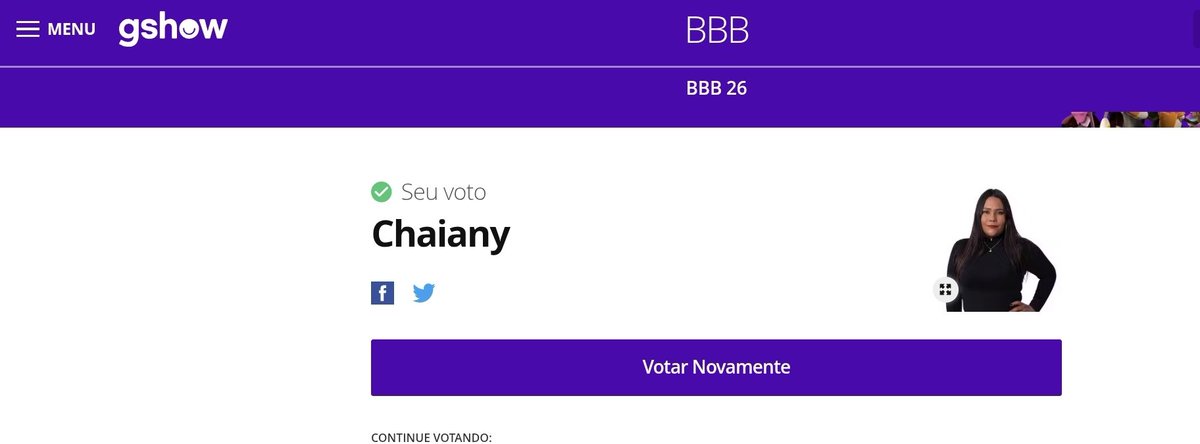 Tchau Chaiany !