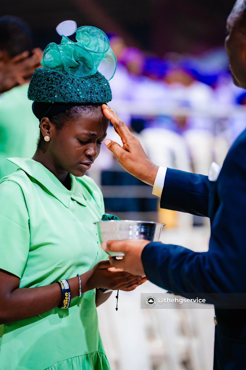 It is now time to receive the anointing.

As you get anointed, pray and tell the Lord what areas you want to excel.

- Pastor Adeboye 

April 2026 Holy Ghost Service 
#ExcellentFruits