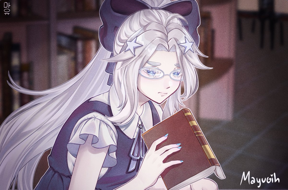 mayugih's tweet photo. I'M BACK AT ART AFTER SO LONG YIPPIEEEE

This is @/LavndrSh0rtcake 's character! https://t.co/5HaXj1VzLH