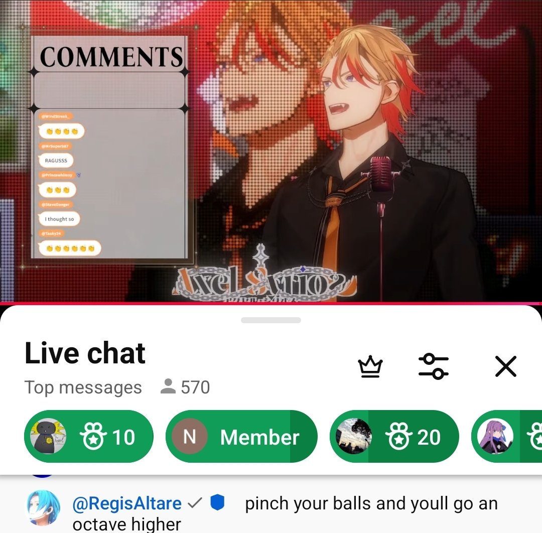 Silent | 🍤💪🔅 it's hakkito time tweet media