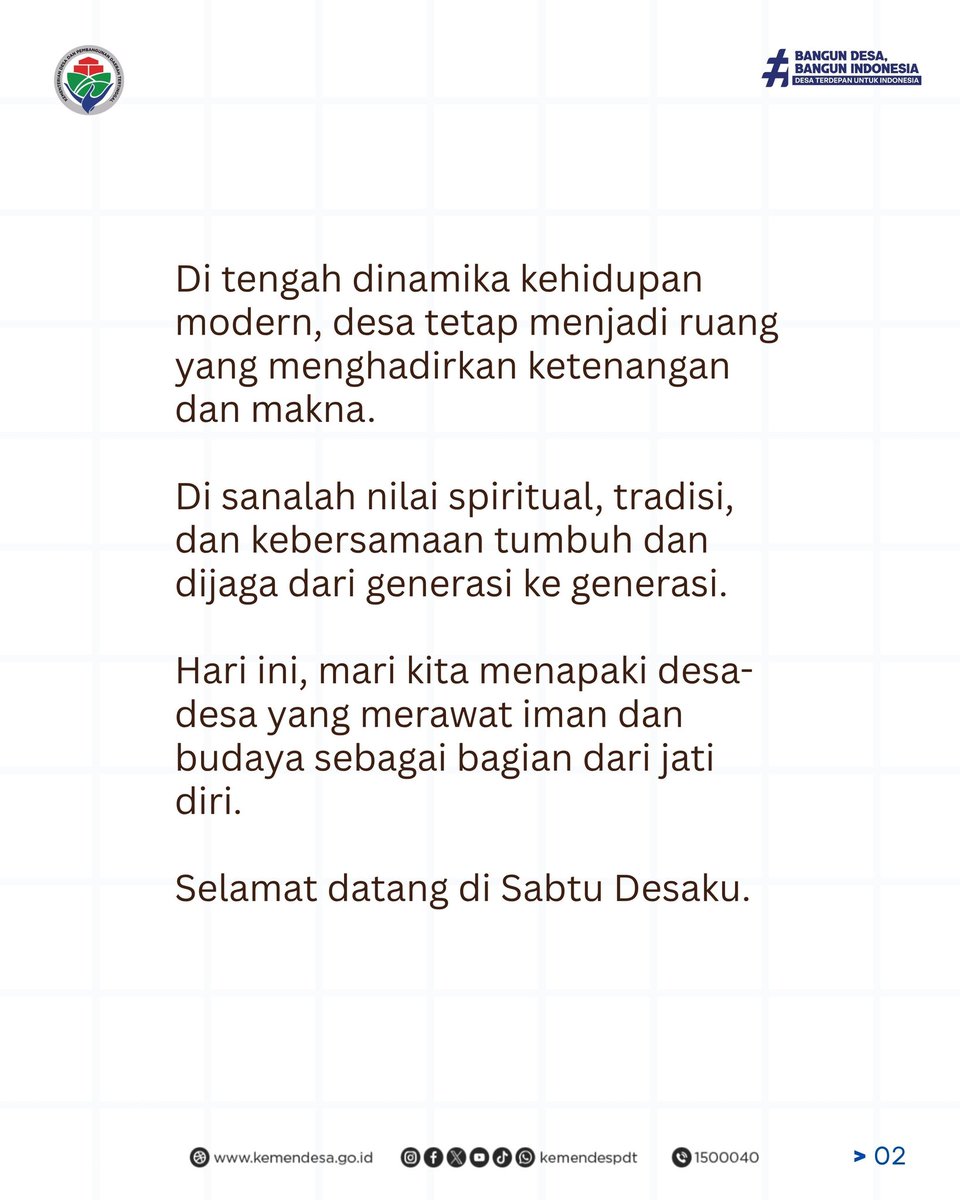 #BangunDesaBangunIndonesia tweet media