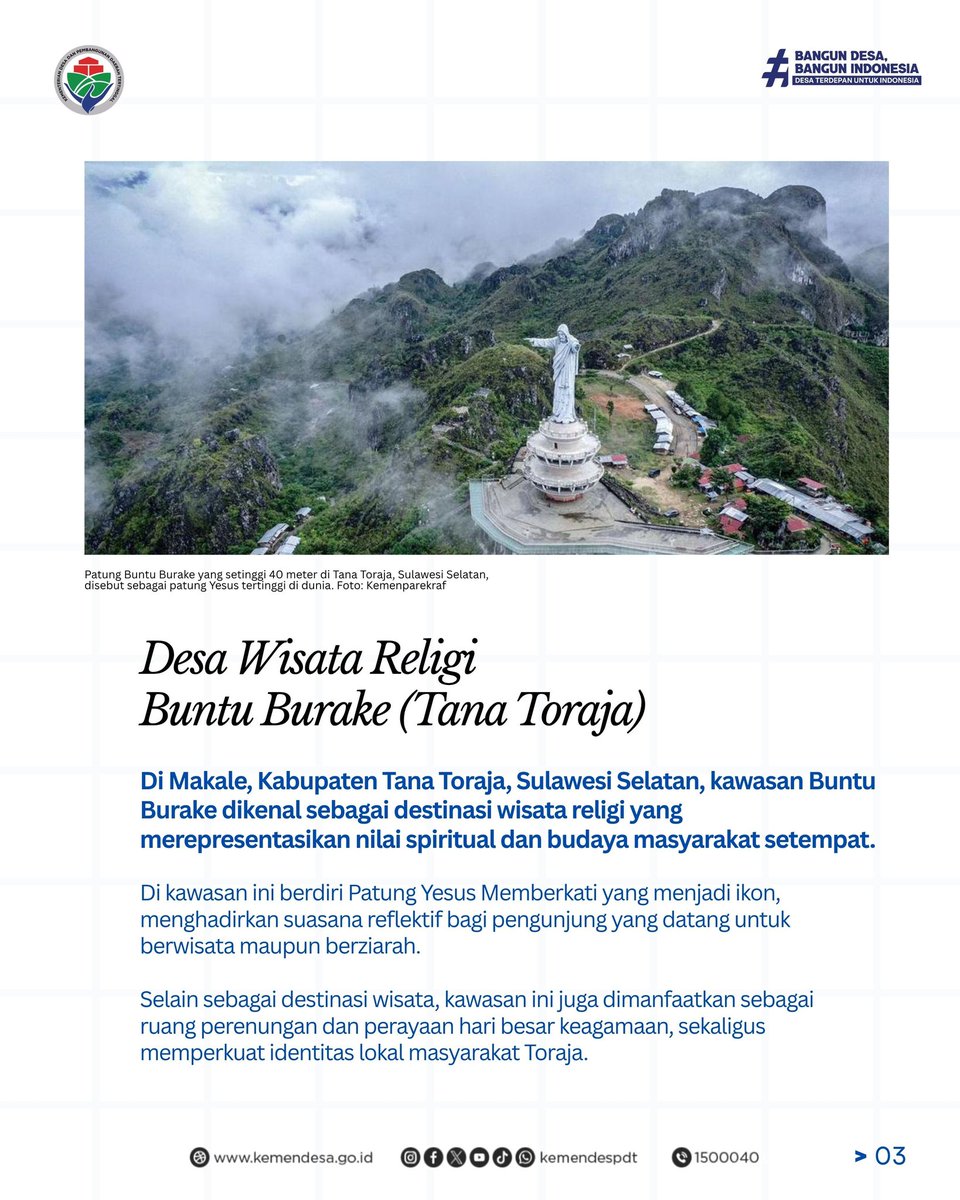 #BangunDesaBangunIndonesia tweet media