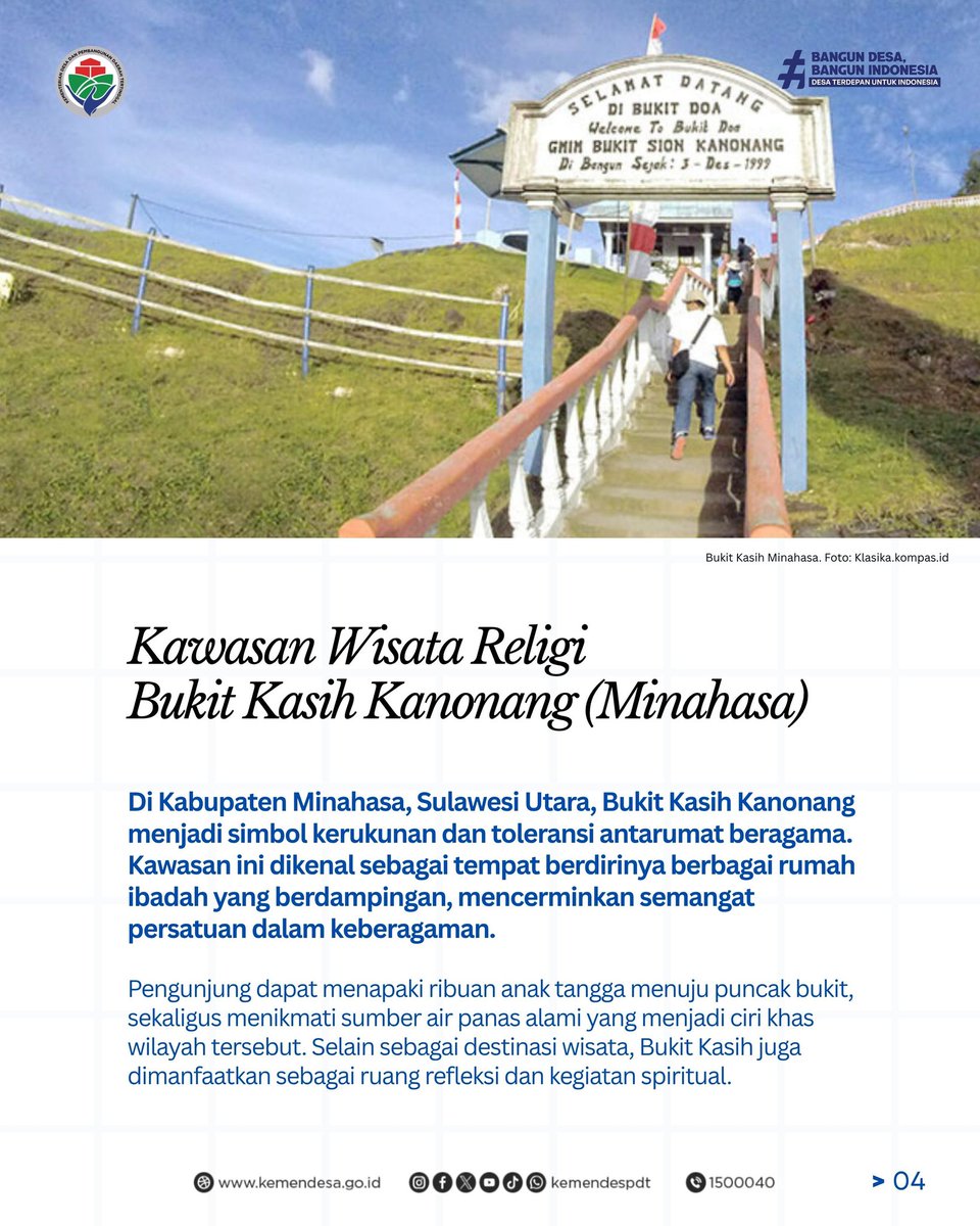 #BangunDesaBangunIndonesia tweet media
