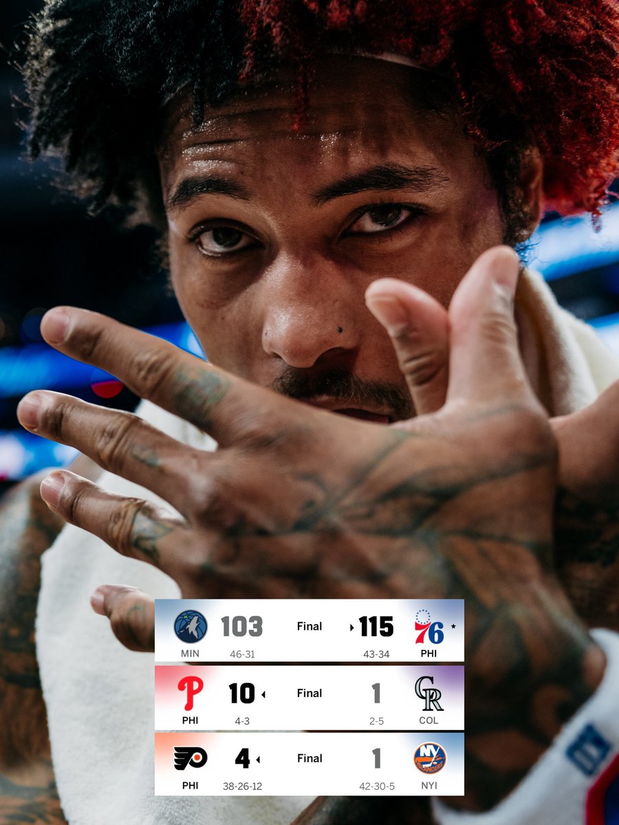 Philadelphia 76ers tweet media