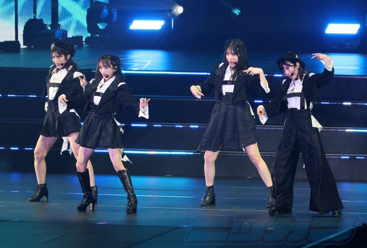 nikkan_48G's tweet photo. 【本日4日付日刊スポーツ】
#向井地美音卒業コンサート の模様をドーンと！ぜひチェックを！

https://t.co/jFgNPmEpPs
#AKB48 #向井地美音 #ゆうなぁもぎおん #ノースリーブス https://t.co/VxbYptRV17