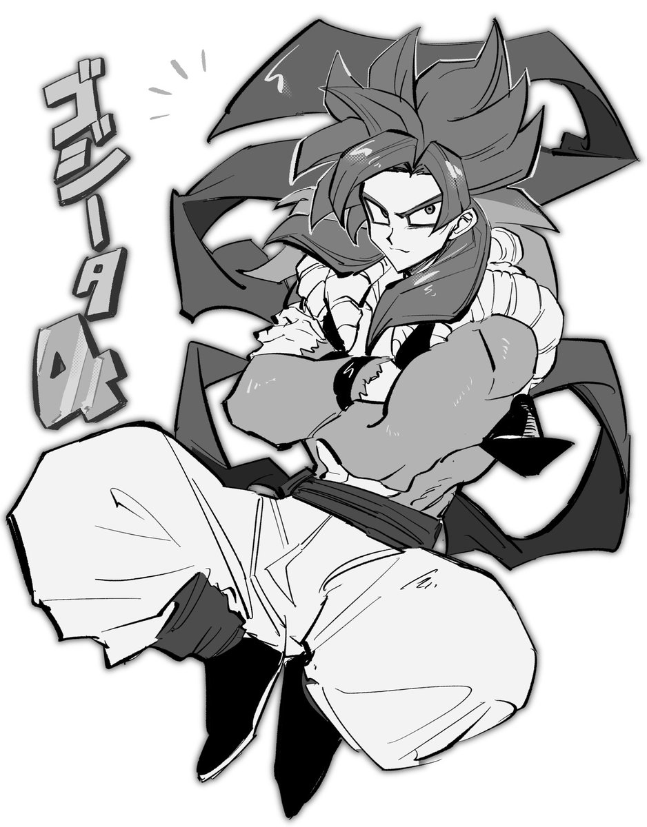 DBの絵見返してるけど良〜♪ 