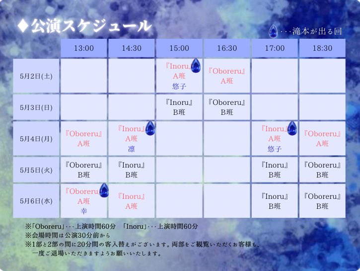 滝本 葵 tweet media