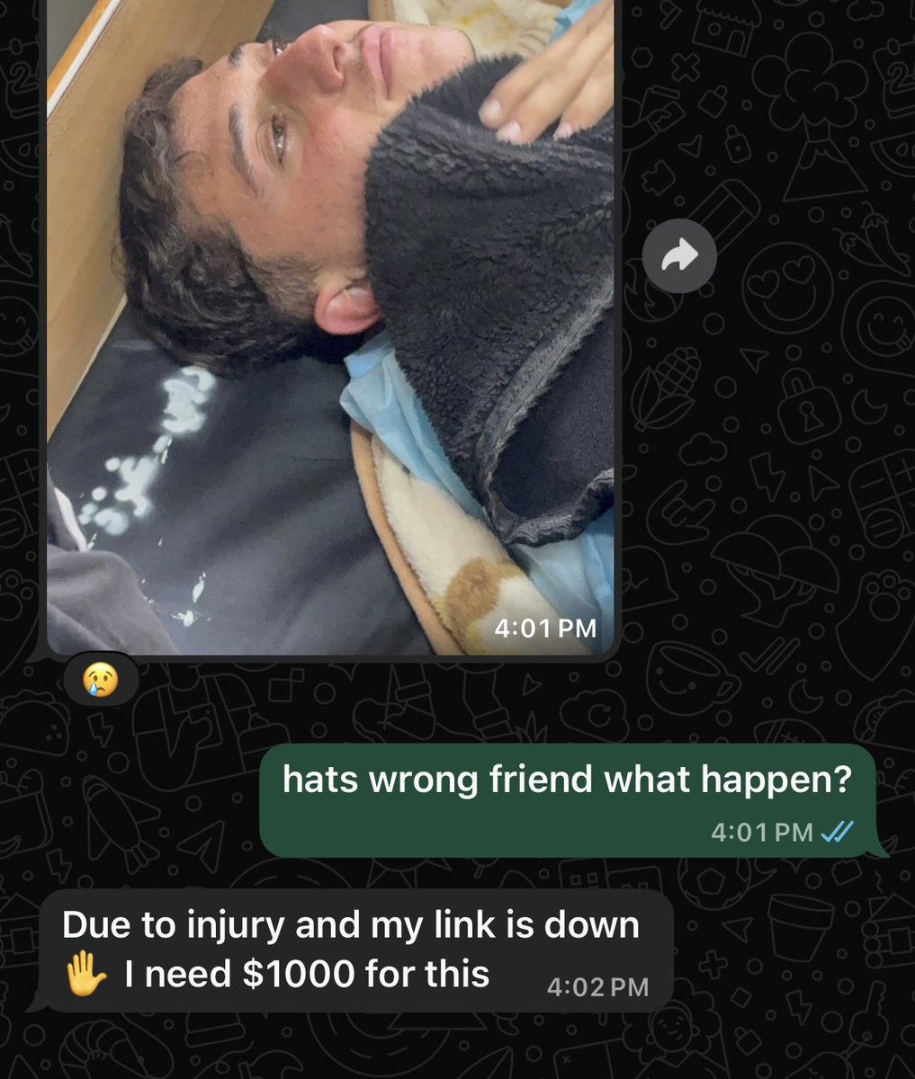 yahchive's tweet photo. PLEASE READ, SHARE & DONATE ‼️

Mohamed is only 21, he needs to raise $1000 for an operation for his injury and for medicine for treatment! he’s in the hospital! he also has several family members who need help. He has asked me to collect donations for him, however you can also donate to his Binance USDT WALLET: TPt9Phka21UwyncmuAMpadW
Zx2PWtxiFj1

my cashapp: $uriyahtreatz

Nadeem needs help urgently. no donations in 10 days and his campaign is always stagnant days at a time. he needs $600 for his family’s tent, but now he’s just trying to raise over $230 to cover treatment. https://t.co/kkk5CcKN0b

i’m also collecting donations for Ahmed. The last donation successfully went towards medicine, but he still needs food for his family

donate for him here: https://t.co/FZmQgMQfIN

 (please screenshot proof to help him withdraw the funds)

if you donate to my cashapp, please write the name of who you’d like it to go to in the memo. if no one is specified, i will go in order of my messages. support for all of these families is dwindling & i haven’t been able to donate to some in a while , please give whatever you can!

Dont forget to boost the campaigns for my friends below in the thread as well!