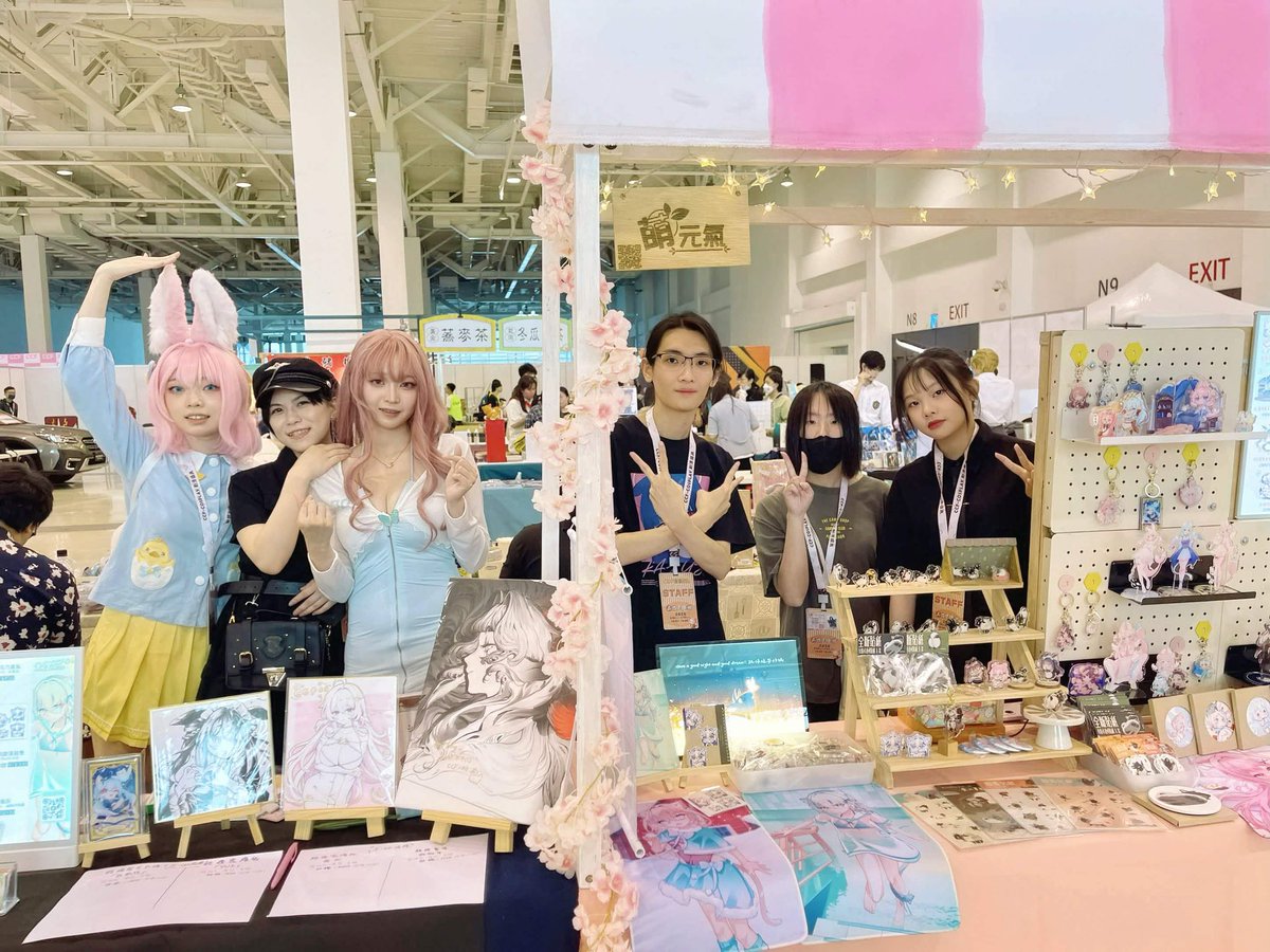 萌元氣Moegenki 文創工作室 tweet media