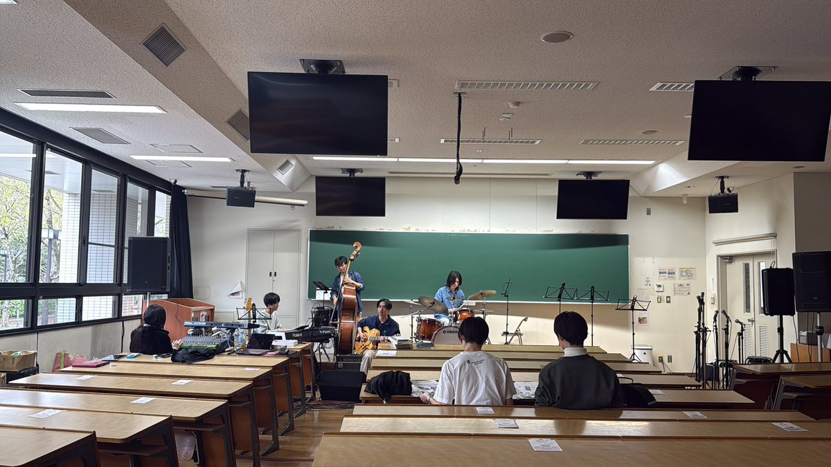 教室での演奏スタートしてます🎶
A104です！お気軽にお越しください！