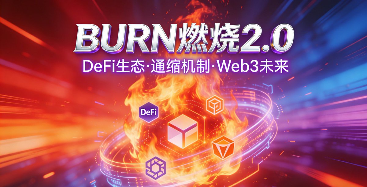 XY3949's tweet photo. 🔥 BURN 燃烧 2.0・中期成长阶段正式开启
▫️ 生态结构持续优化
▫️ 激励机制平稳运行
▫️ 通缩模型稳步生效
▫️ 价值底座不断夯实
✔️不逐短期热度・深耕长期生态
✔️步步扎实・蓄力未来
🔗 CA：0x13829992C4F997A21256Be58dc546E9937A5f7777
#BURN #燃烧 #DeFi #通缩代币 #Web3 https://t.co/f7KMTgRLxO