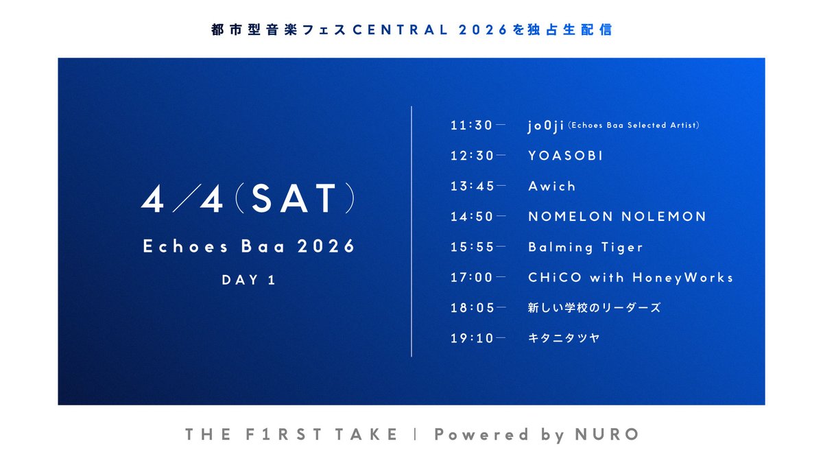 CENTRAL FEST tweet media