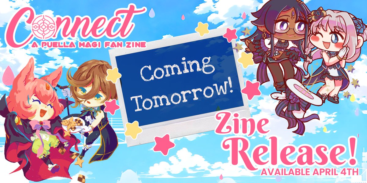 Connect: A Madoka Magica Franchise Fanzine tweet media