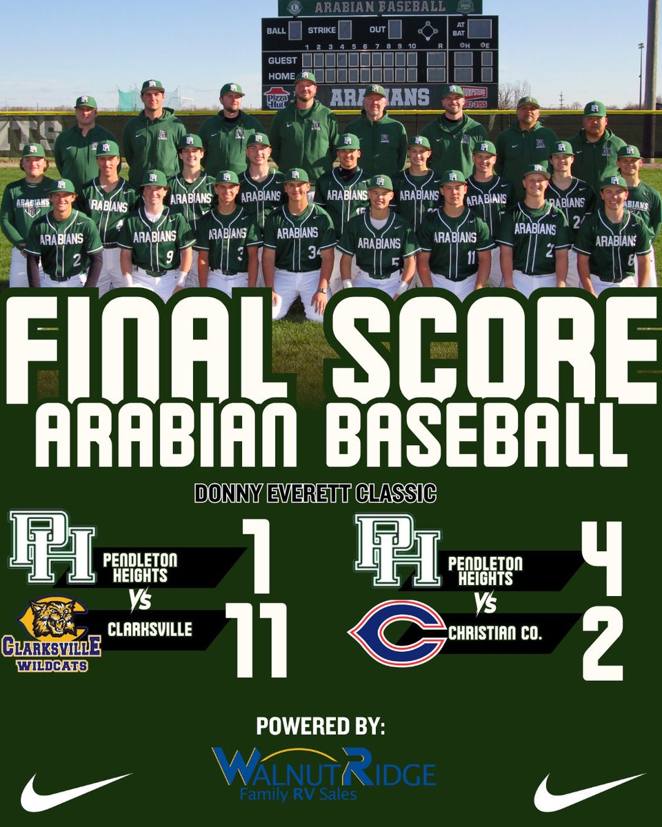 Arabians Athletics tweet media