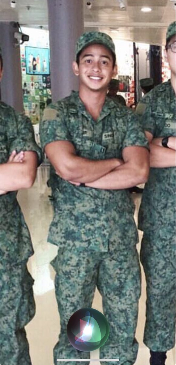 YOYOI616958's tweet image. Lord… teach us to serve one another.. #serving #country #reservist #nsf #handsome #fit #muscular