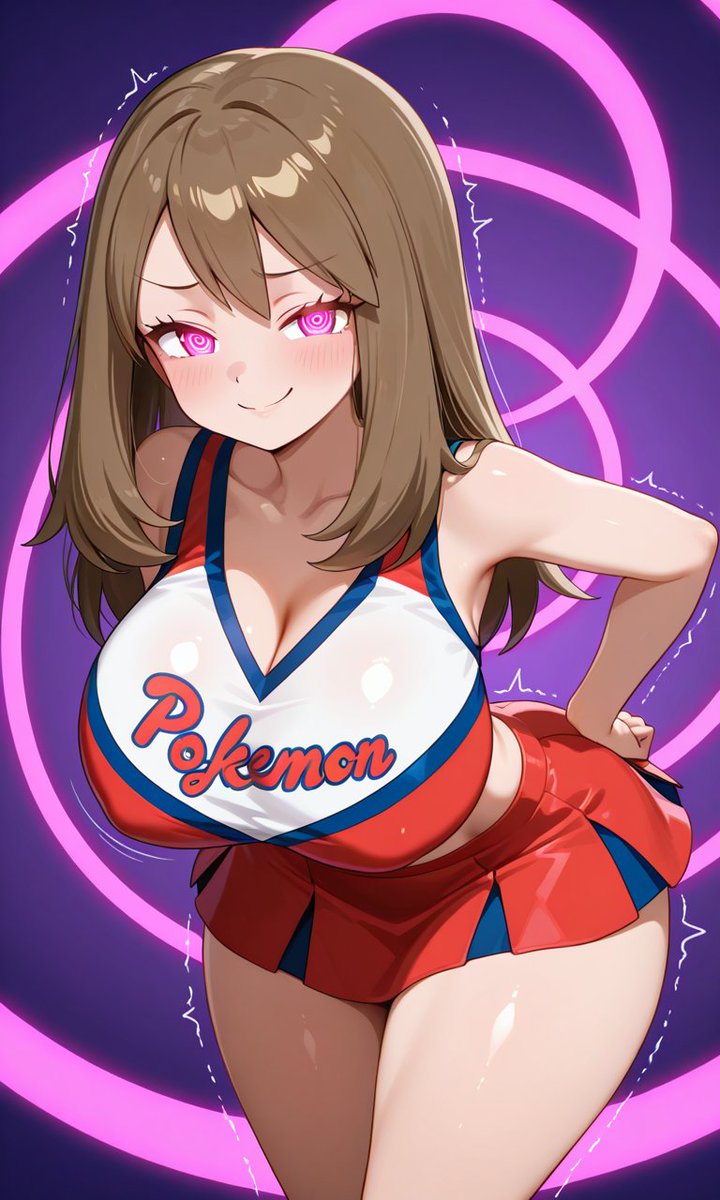 Cheerleader May tweet media