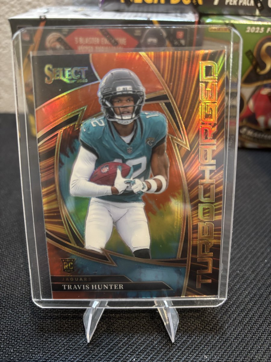 CCCBreaks's tweet photo. The boys stayed hot today!! Another zebra and a Travis Hunter tie-dye /25 plus other patches and numbers!! If you’re not breaking with us, you’re missing out! https://t.co/Ugis9IhBpv