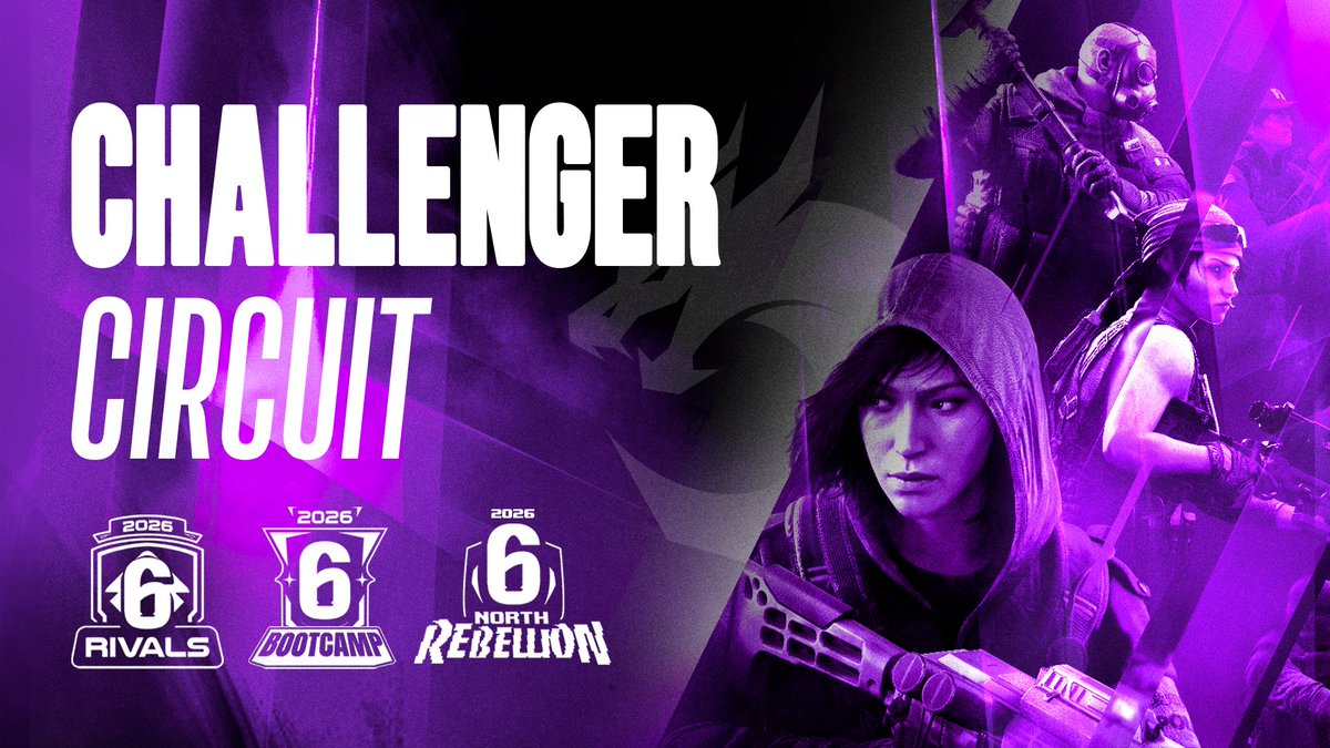 Rainbow Six Esports Asia tweet media