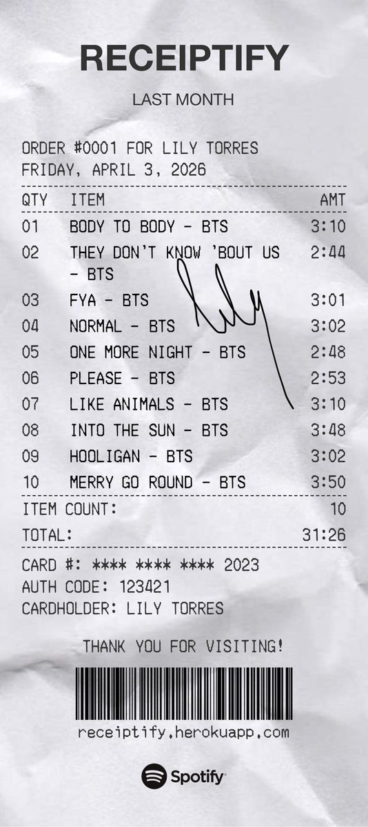 Lily | VERÁ A BTS ‹𝟹 tweet media