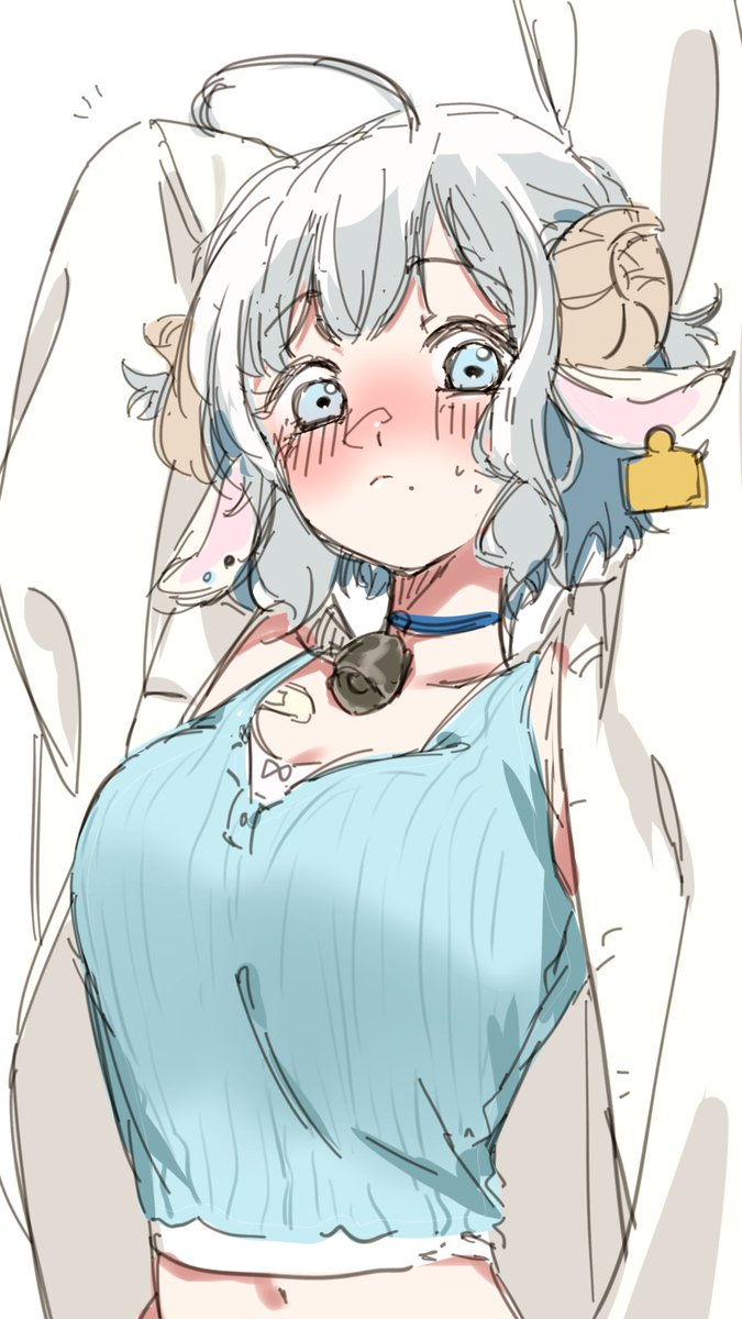 色想かな🐏🩵4月度メロンブックスアンバサダー tweet media