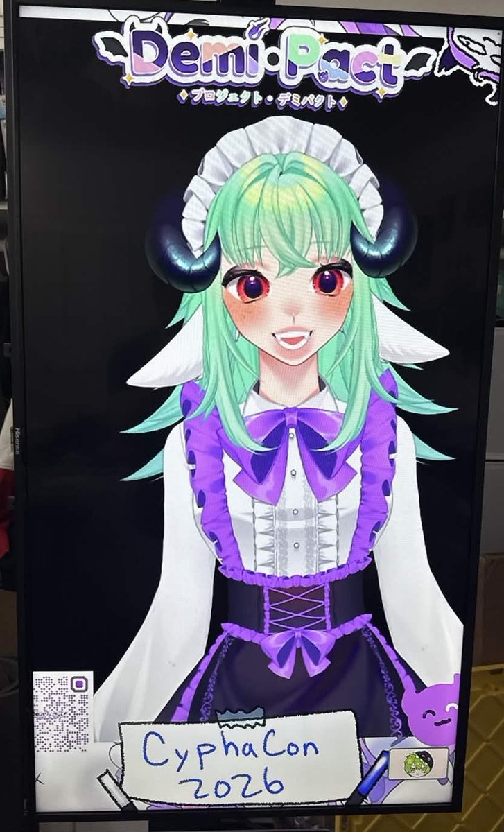 DEMI•PACT【 VTuber Agency 】 tweet media