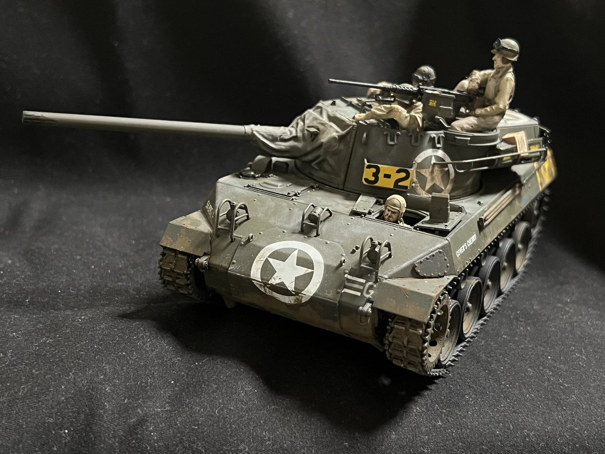 kuboshin020307's tweet photo. #海外モデラーに作品を見てもらおう
#M18HELLCAt https://t.co/FOz08bh87C