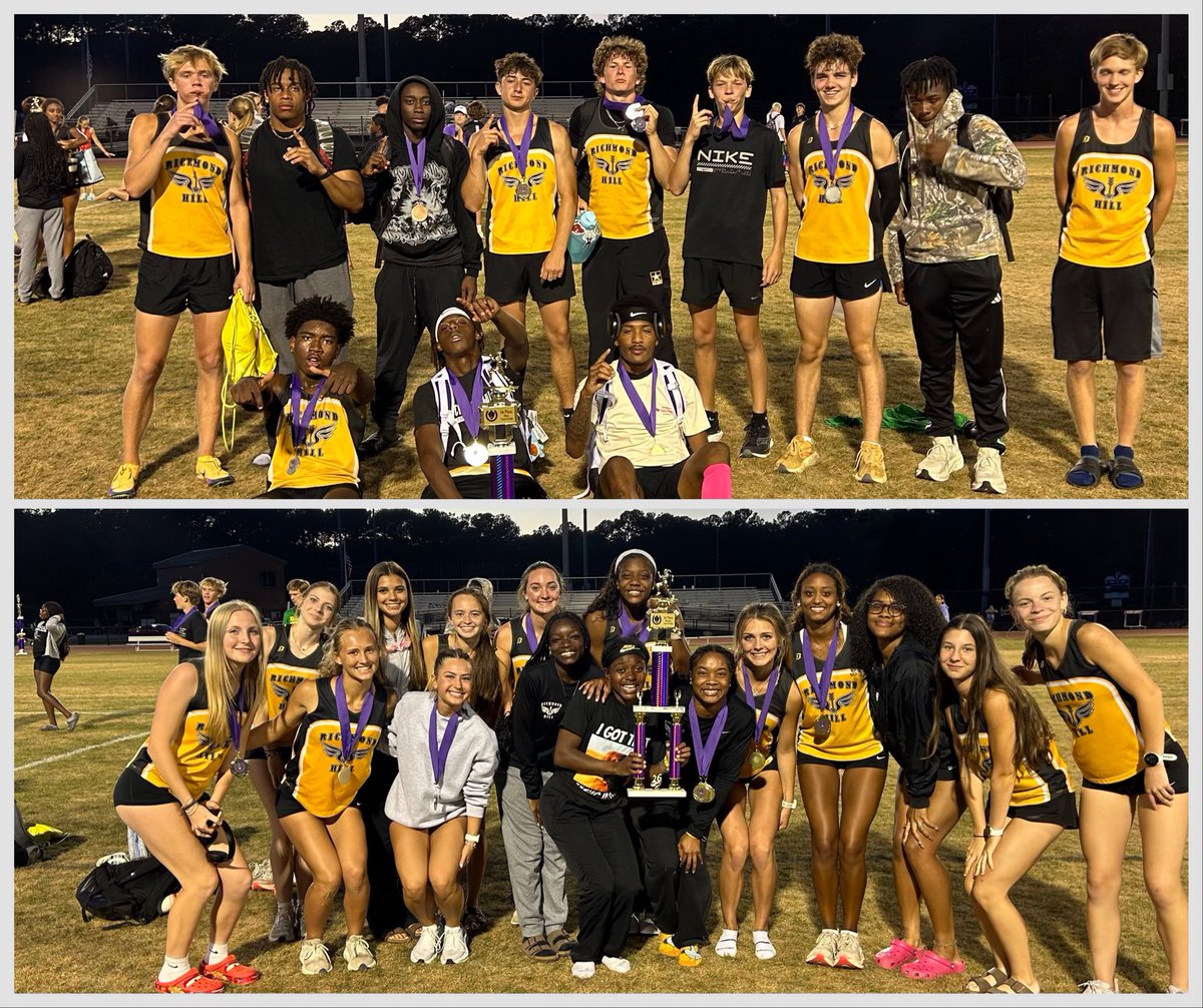 RHHS XC/Track&Field tweet media