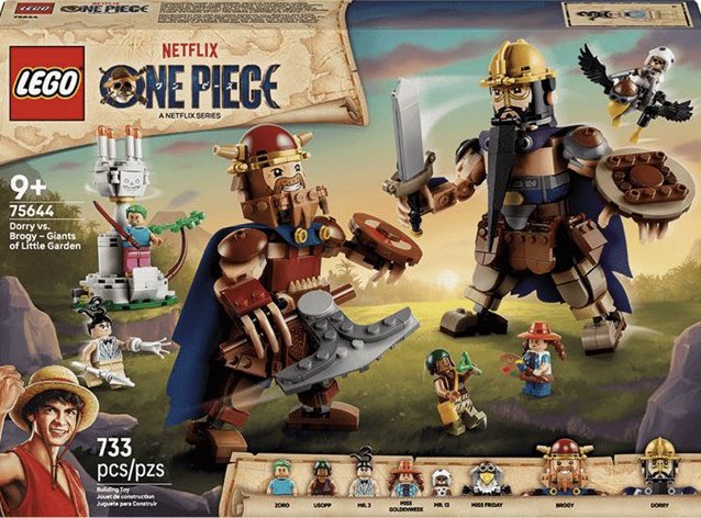 One Piece Merch News tweet media