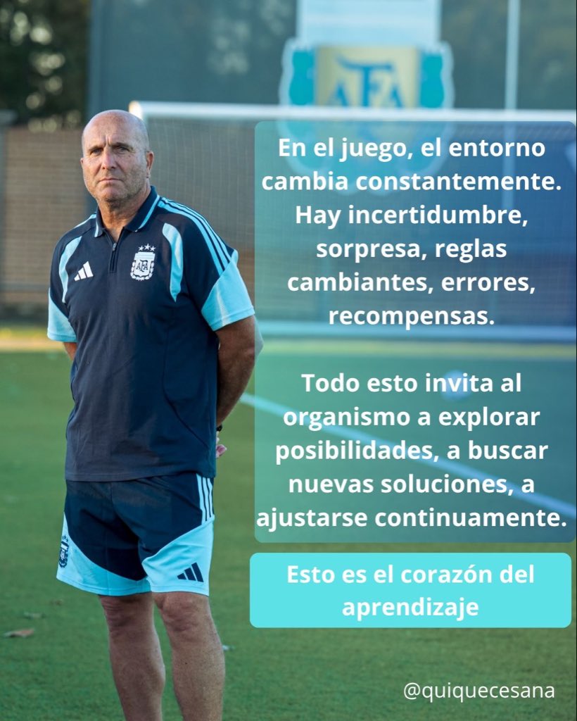 El JUEGO, el elemento más poderoso del APRENDIZAJE.