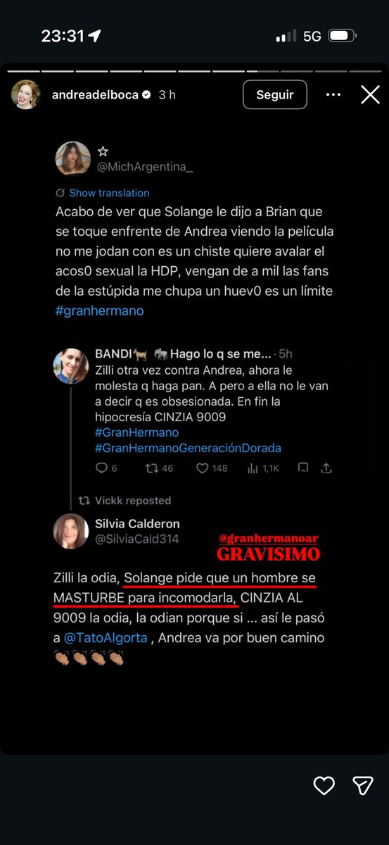 ElEjercitoDeLAM tweet media