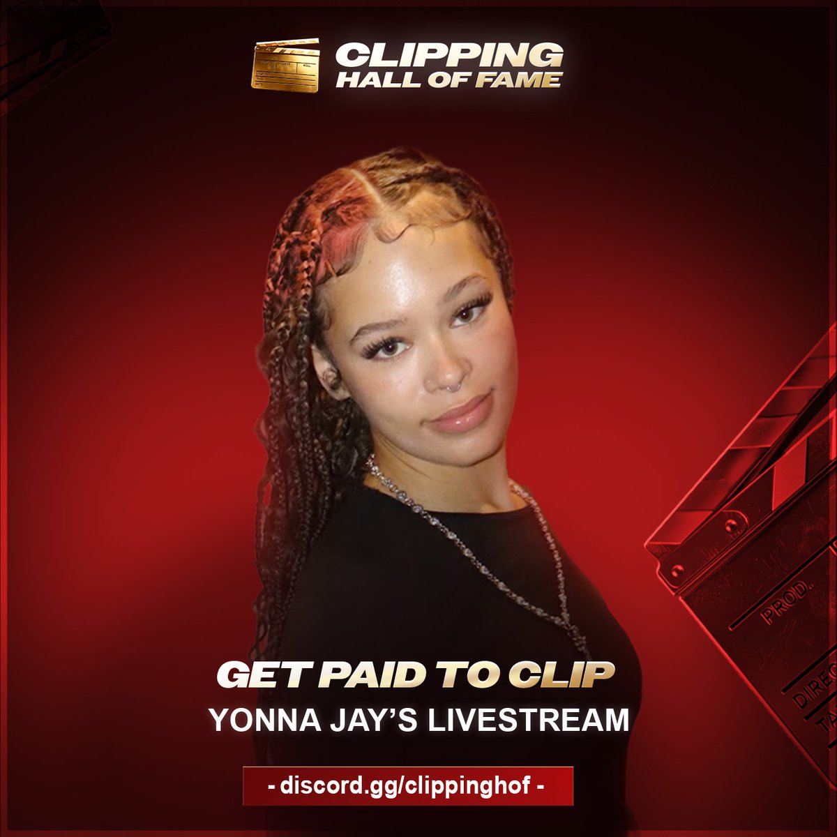 Clipping Hall of Fame tweet media