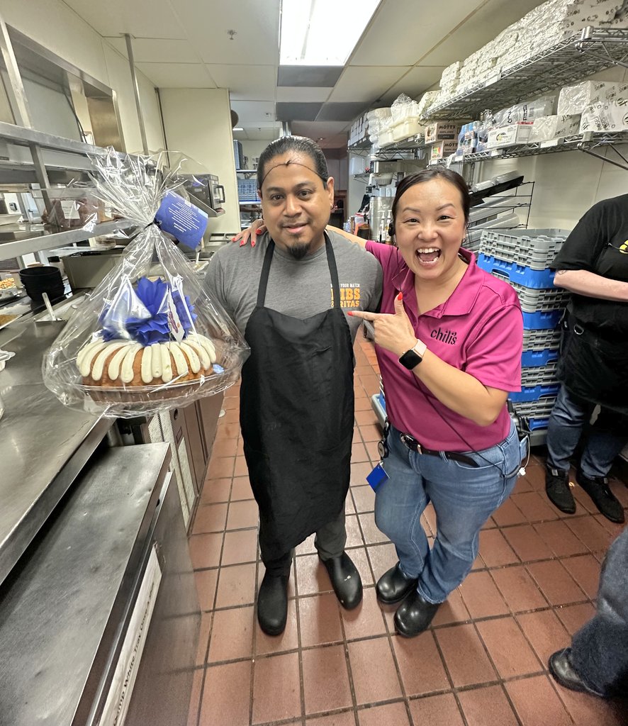 Kaoyeechue's tweet photo. Cheers to 19 years with Marcos. He and I are the two OG's left that opened the Chico location, 19 years ago. #showup #cartercrew #chilislove @DeannaOrlando @MSaligan85 https://t.co/3o8RfX0Agn