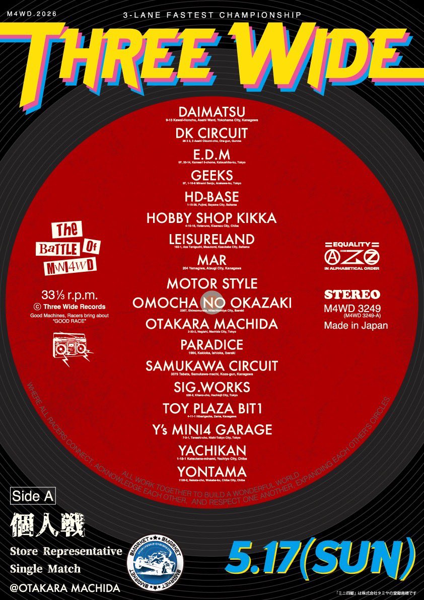 THREE WIDE 2026 tweet media