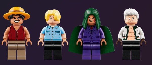 I can’t believe Lego is actually making a Smoker minifigure 😱