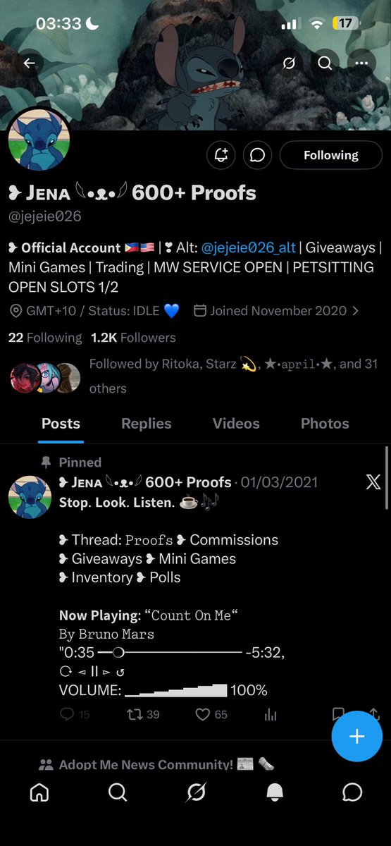 cleo tweet media