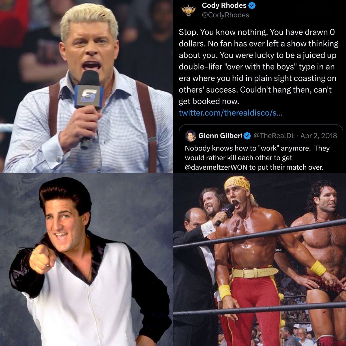 NoDQ.com: WWE and AEW news tweet media