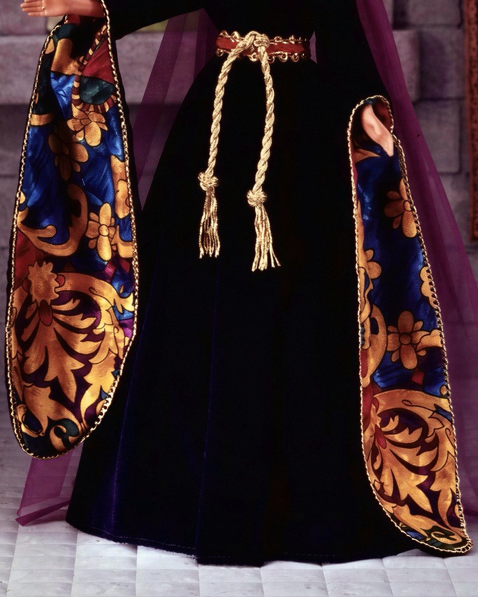 BarbieRestored's tweet image. The Great Eras Collection: Medieval Lady Barbie 1994
Promo photo restored to HD/HQ by @barbierestored
Photo is available for download in 3k on my X account.

#barbie #barbiecollector #medieval #photography #restoration