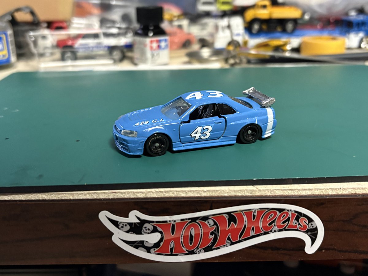 porschegmbh's tweet image. #トミカ   #R34  #Ztune  #Petty 
こういうのもアリですよね？