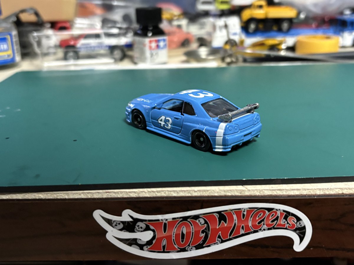 porschegmbh's tweet image. #トミカ   #R34  #Ztune  #Petty 
こういうのもアリですよね？