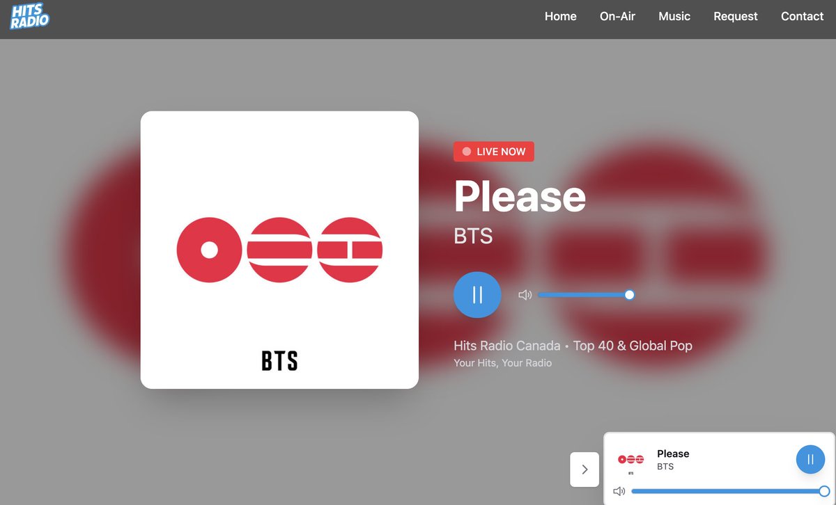 RadioForJimin's tweet image. Thank you @HitsRadioCanada #GlobalPopFrenzy for playing #Who rock remix by our #Jimin. We will never get bored of the song😍

Also, Please is one of my favorite songs from #BTS_ARİRANG . When Jimin sings 🎶I'm on my knees...🎶 I AM ON MY KNEES 🤣

Have a great weekend!!