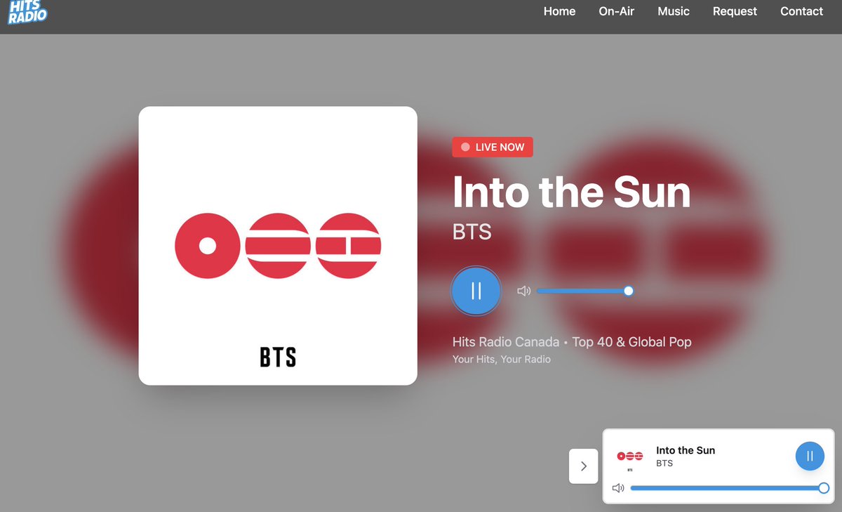 RadioForJimin's tweet image. Thank you @HitsRadioCanada #GlobalPopFrenzy for playing #Who rock remix by our #Jimin. We will never get bored of the song😍

Also, Please is one of my favorite songs from #BTS_ARİRANG . When Jimin sings 🎶I'm on my knees...🎶 I AM ON MY KNEES 🤣

Have a great weekend!!