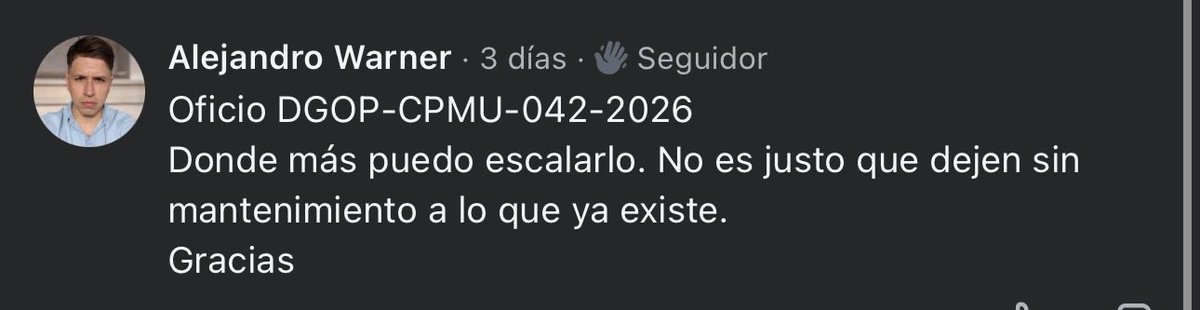Alejandro Warner tweet media