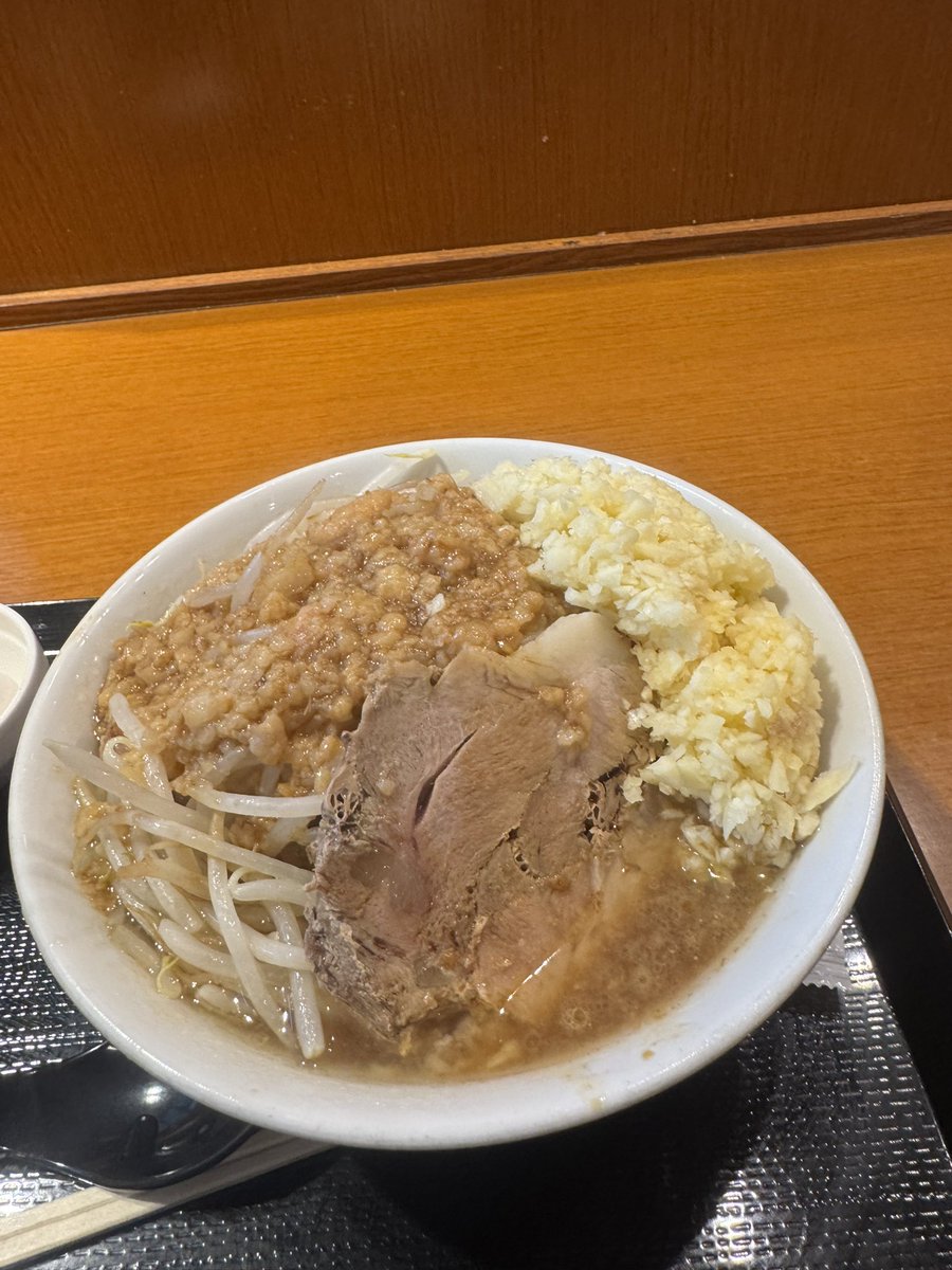 あっさりで軽めの昼食