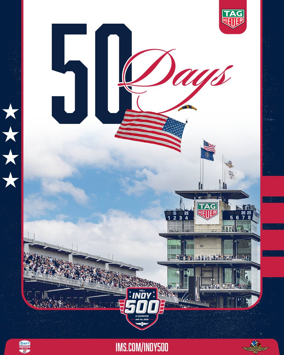 Indianapolis Motor Speedway tweet media