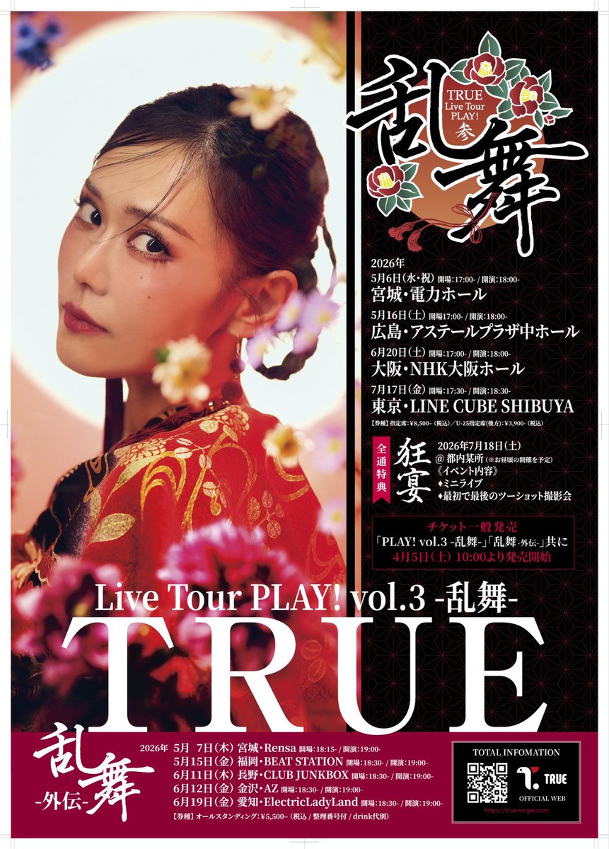 TRUE/唐沢美帆 tweet media